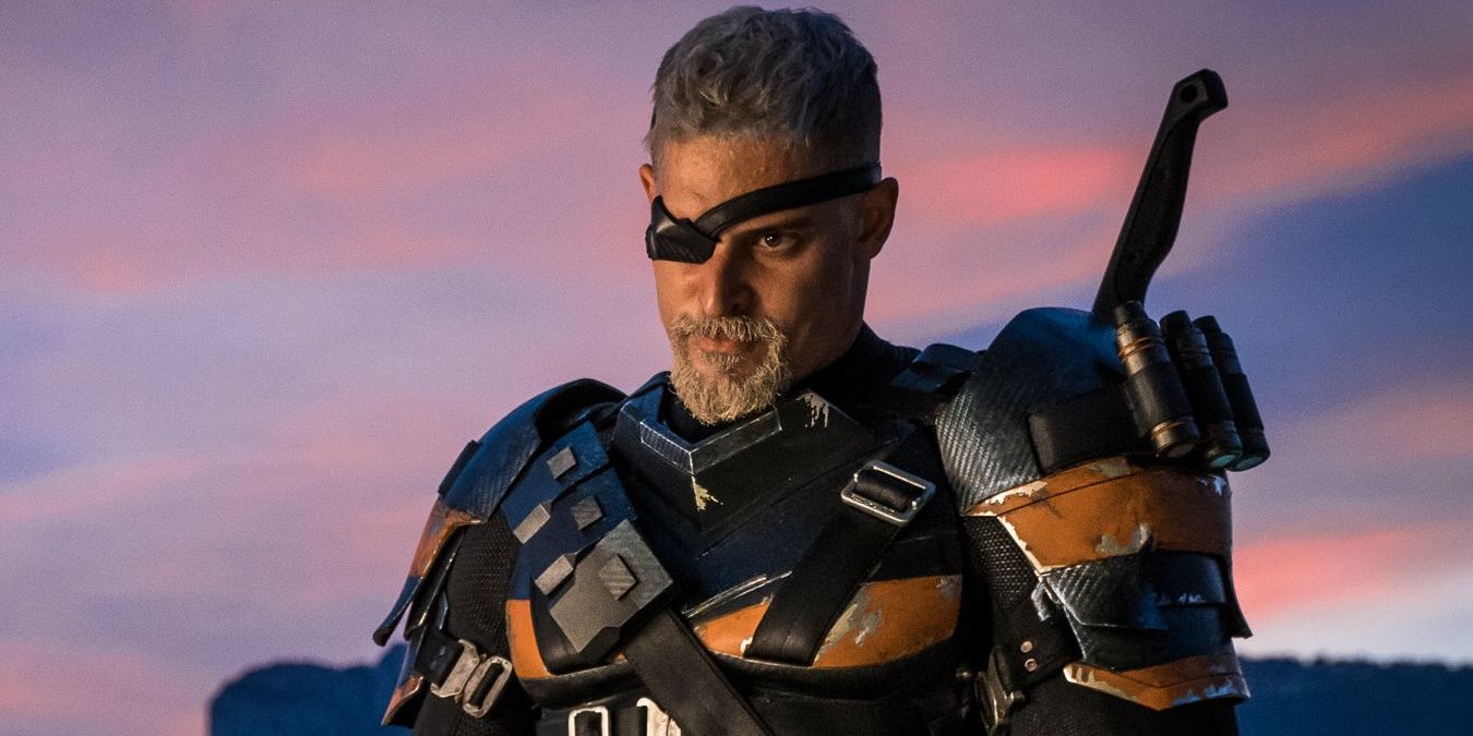 Joe Manganiello as Deathstroke in Justice League