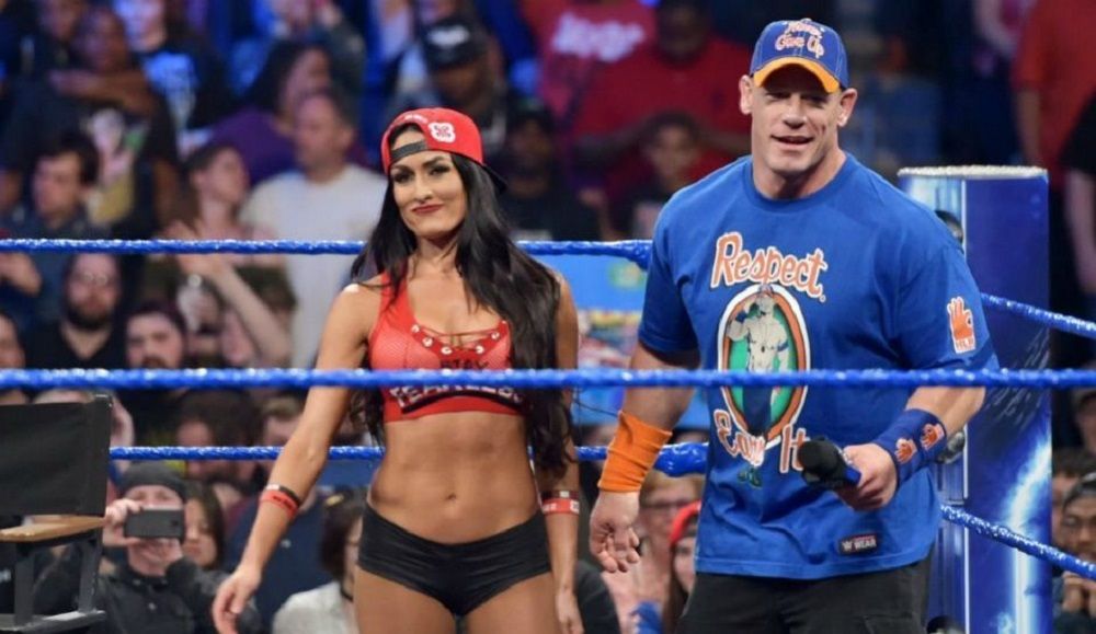 John Cena and Nikki Bella Total Divas
