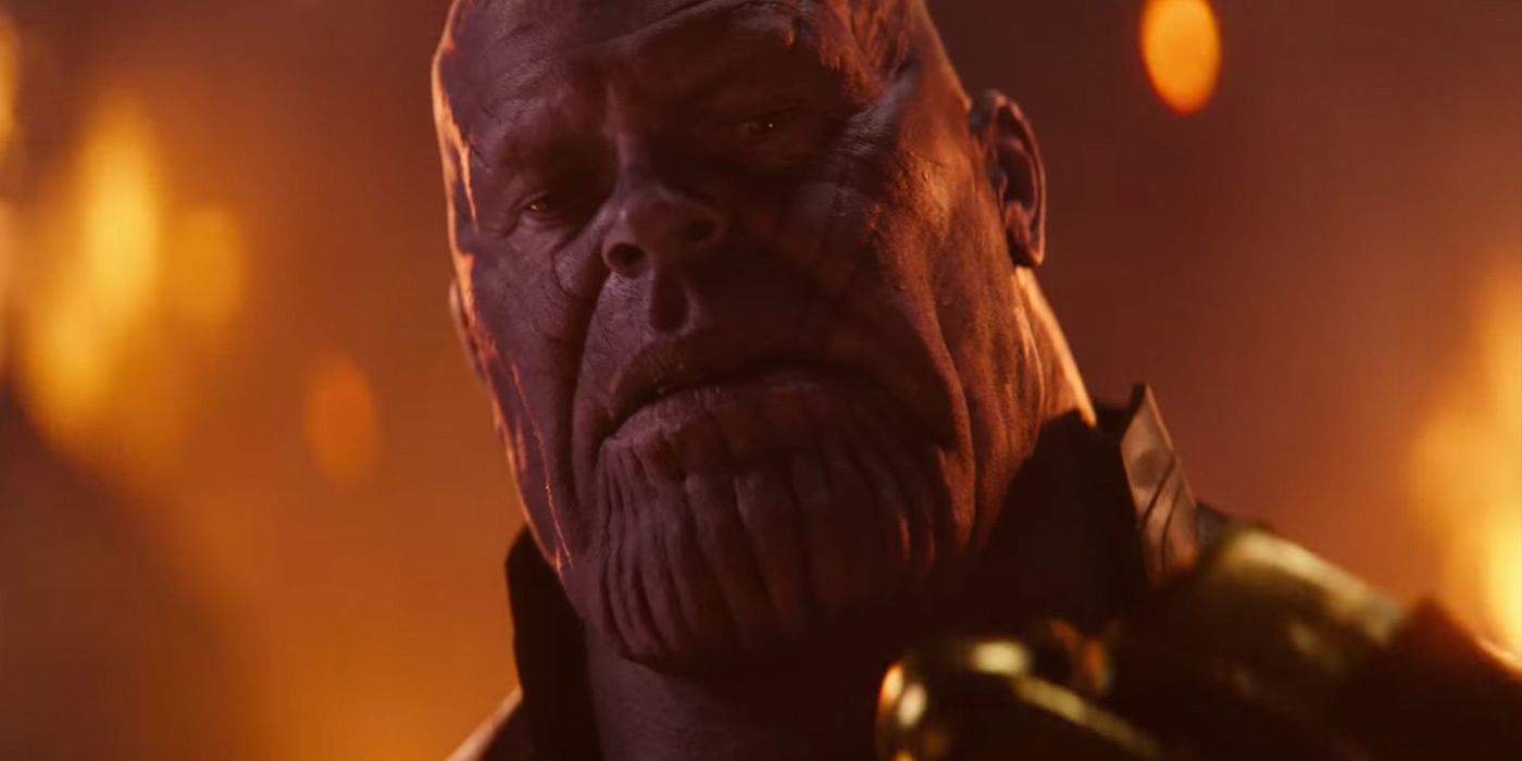 Josh Brolin as Thanos in Avengers Infinity War