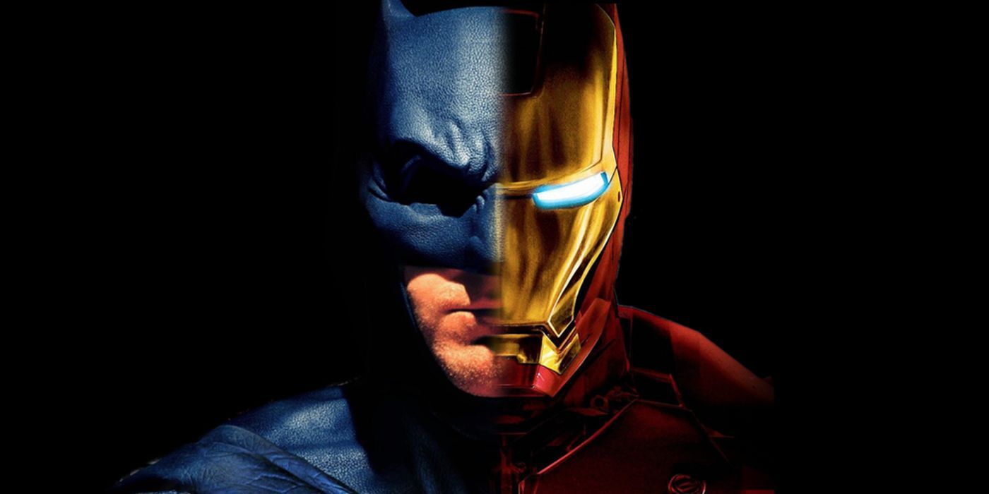 Liga da Justiça Vingadores Batman Homem de Ferro