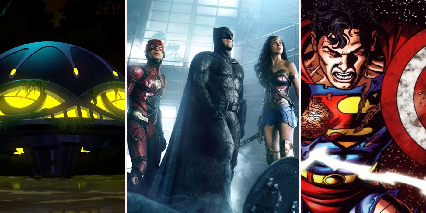 Justice League 15 Things You Never Knew About The Hall Of Justice
