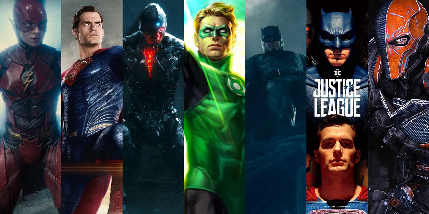 Justice League Movies