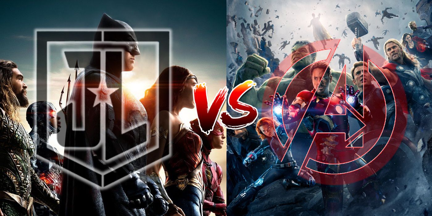 Justice League Vs Avengers