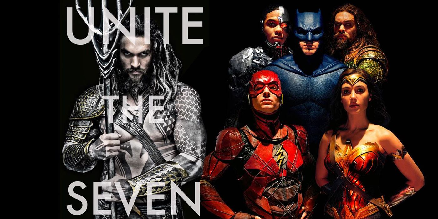 Justice League and Unite the Seven