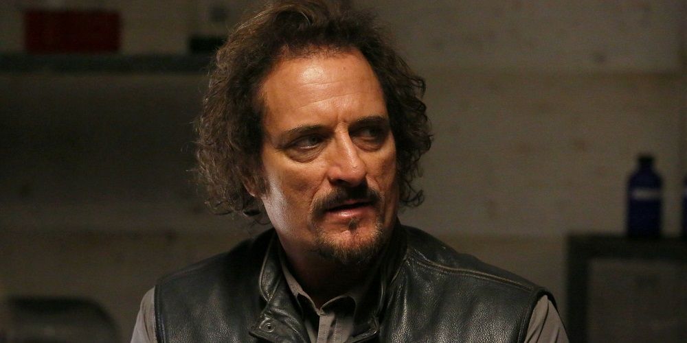 Kim Coates as Tig Trager in Sons of Anarchy