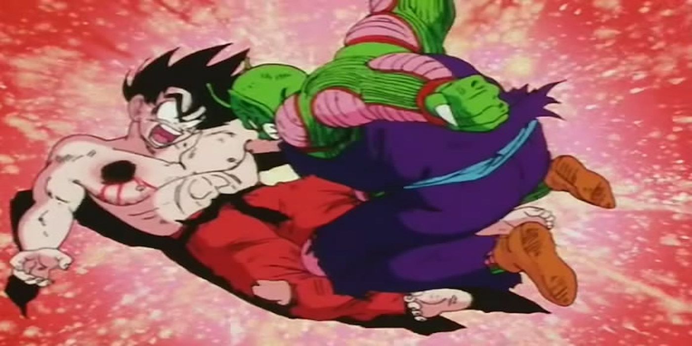 King Piccolo Beats Goku