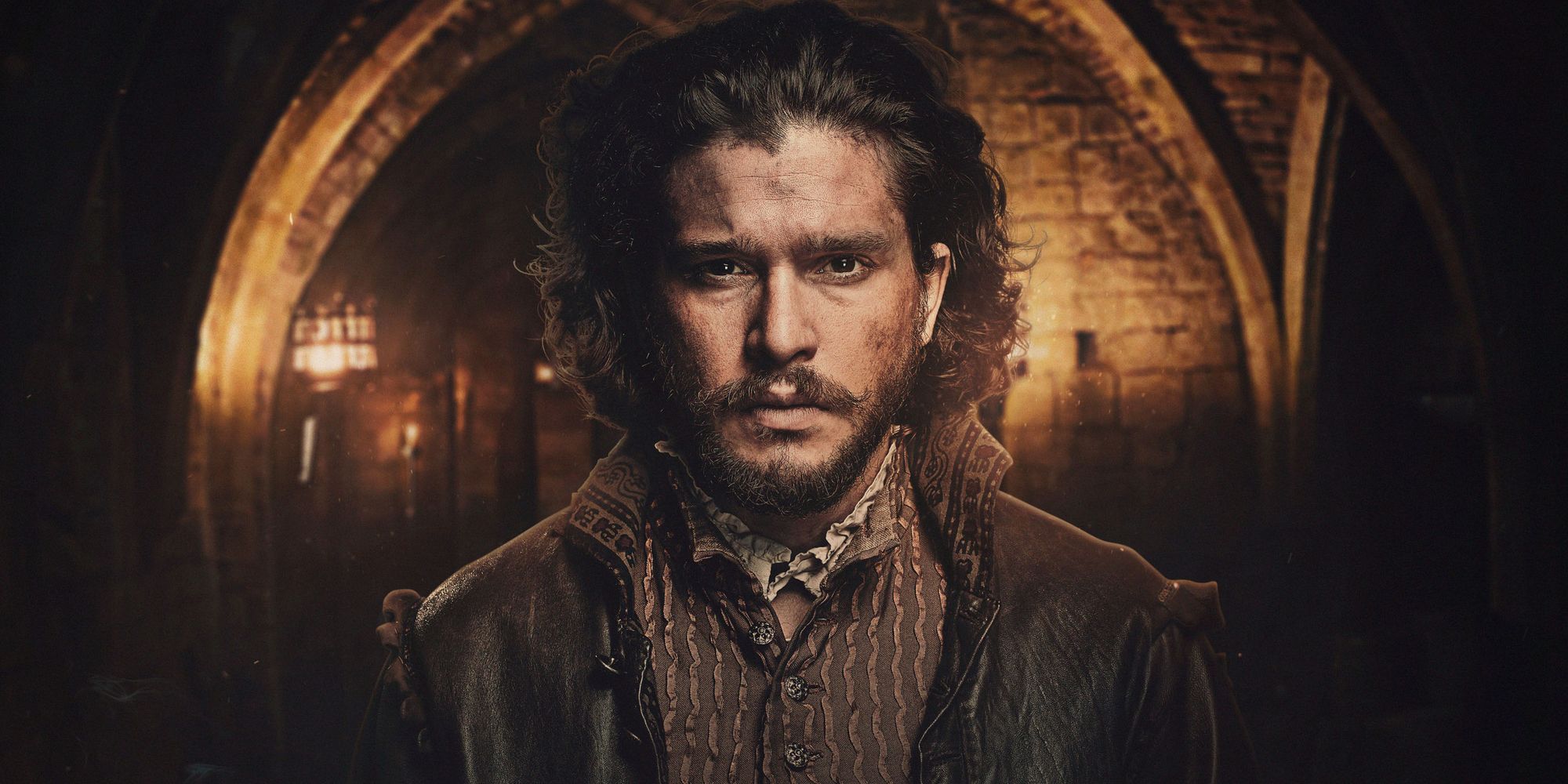 Kit Harington in Gunpoweder HBO