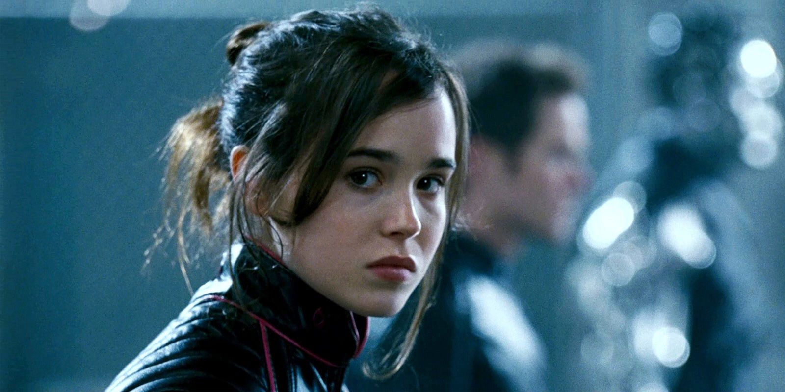 Ellen Page as Kitty Pryde in X-Men: The Last Stand