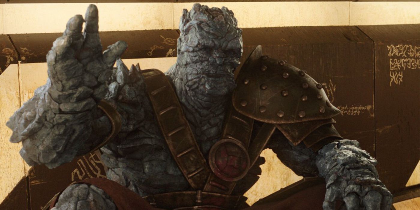 Korg in Thor Ragnarok