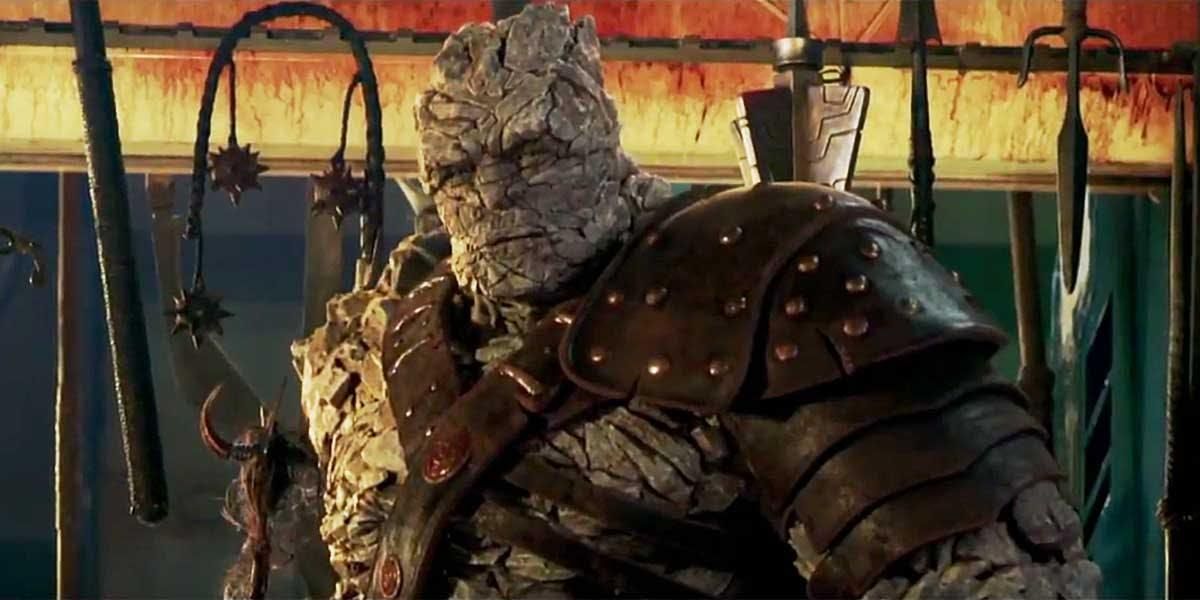 Korg in Thor Ragnarok