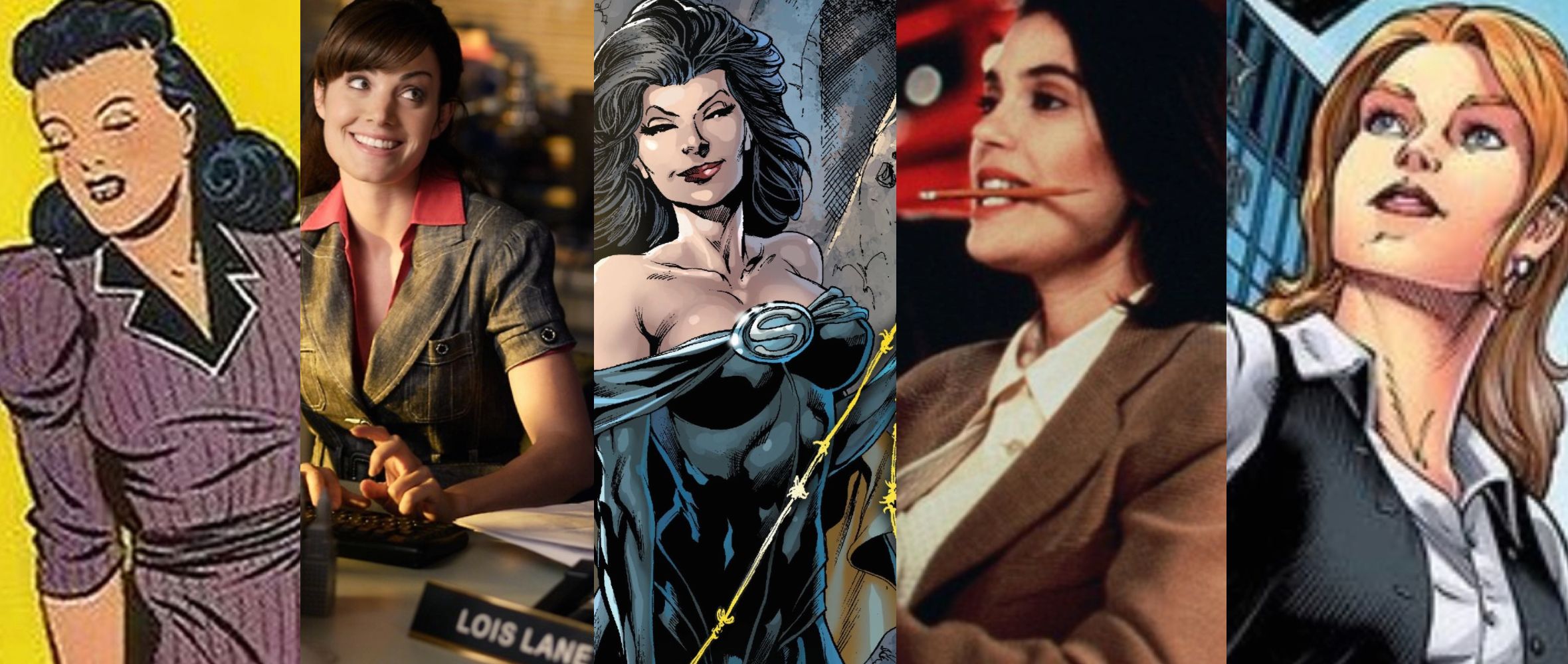 Lois Lane In DC Comics Multiverse And Live Action