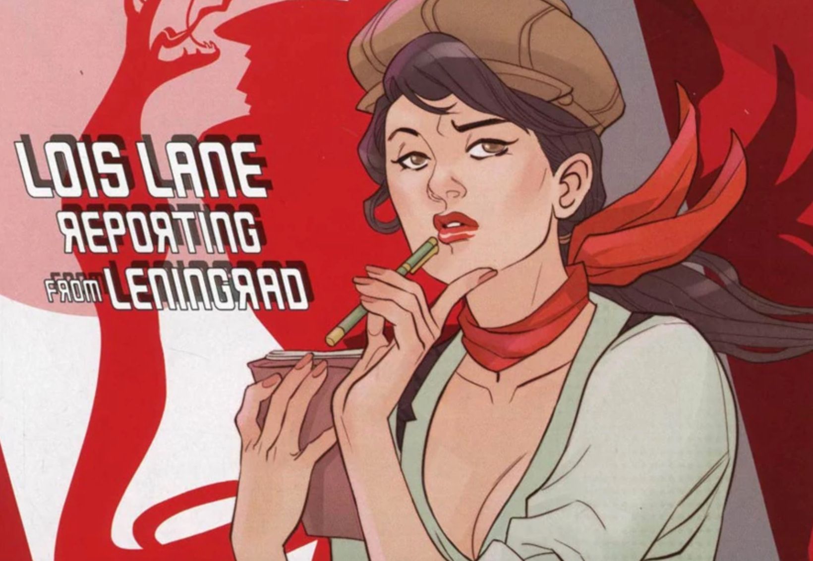 Lois Lane in DC Bombshells