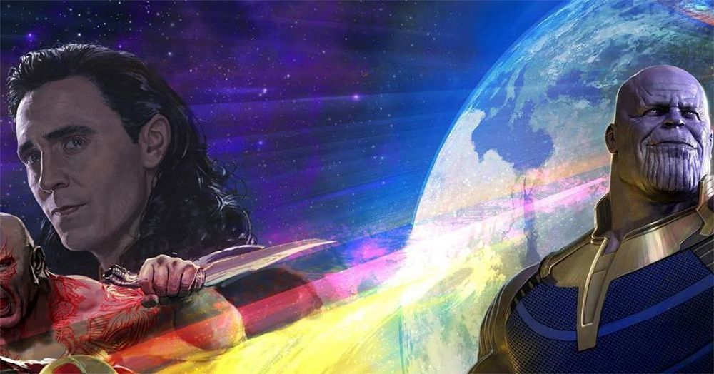 Loki and Thanos in Avengers Infinity War copy