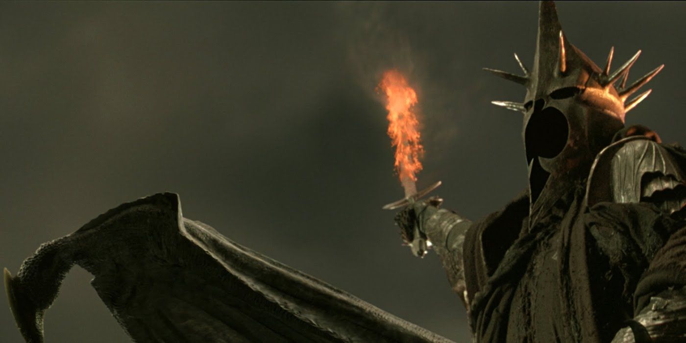 Lord of the Rings - The Witch King and his Fire Sword