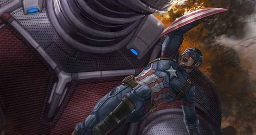 MCU Ant-Man Captain America