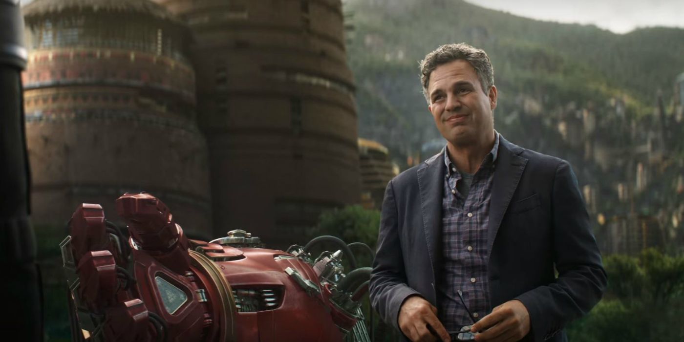 Mark Ruffalo as Bruce Banner in Wakanda in Avengers Infinity Wars Trailer