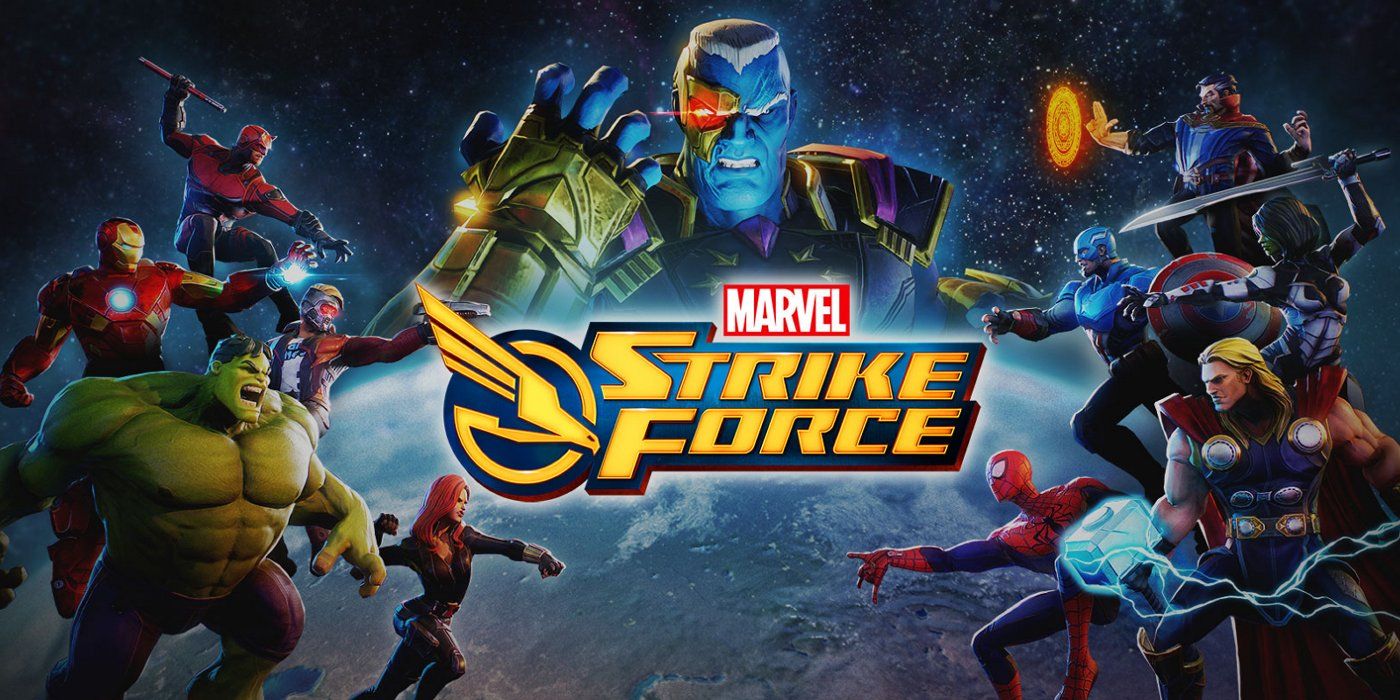 Marvel Strike Force' Mobile Fighting Game Release Date Set for