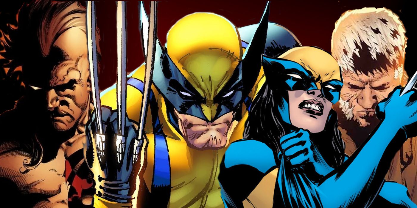 Marvel Universe Wolverines Daken Logan x 23 Old Man Logan