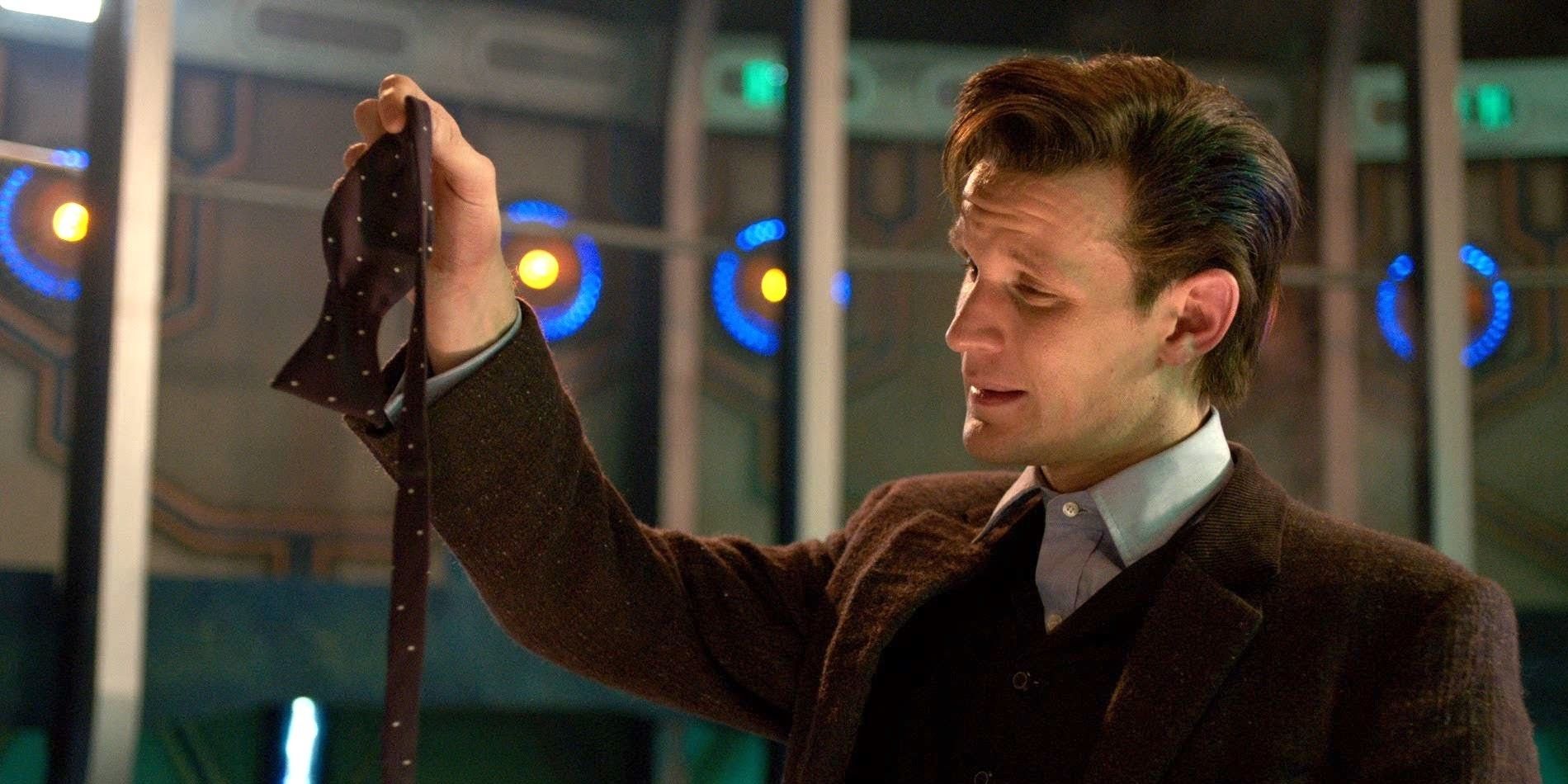 Matt Smith as Eleventh Doctor in Doctor Who