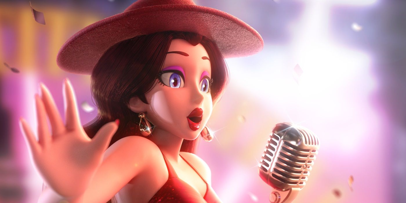 Mayor Pauline sings in Super Mario Odyssey