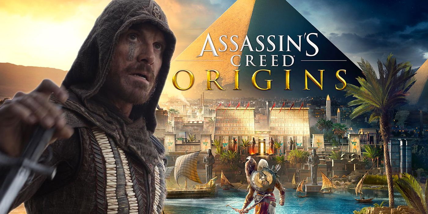 Michael Fassbender and Assassin's Creed Origins