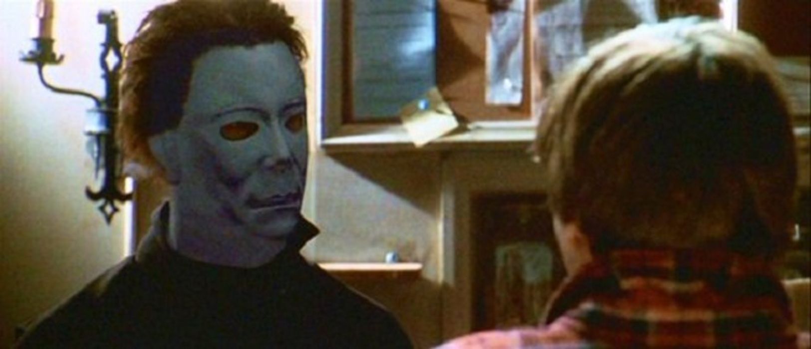 Michael Myers CGI mask in Halloween H20