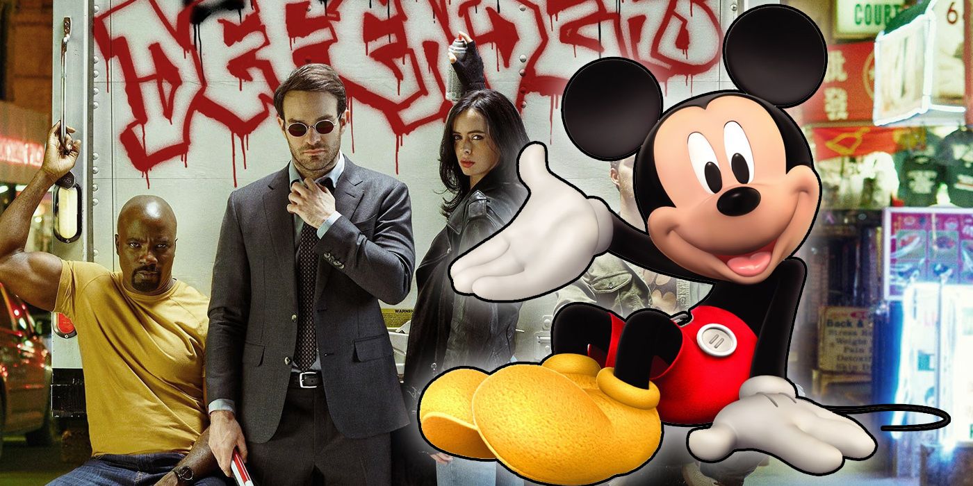 Mickey Mouse and The Defenders