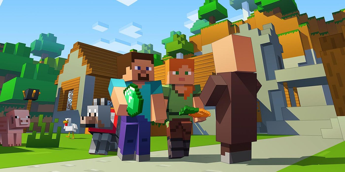 Minecraft Characters By House