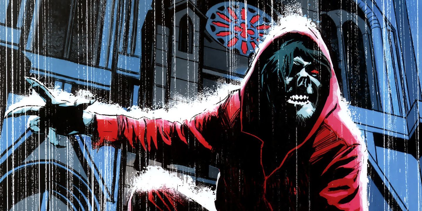 Morbius the Living Vampire Marvel Comics