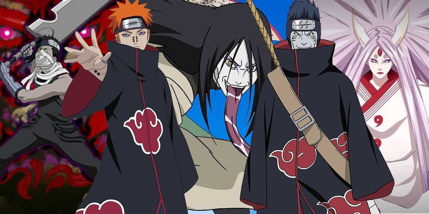 Naruto: 10 Strongest Original Movie Villains, Ranked