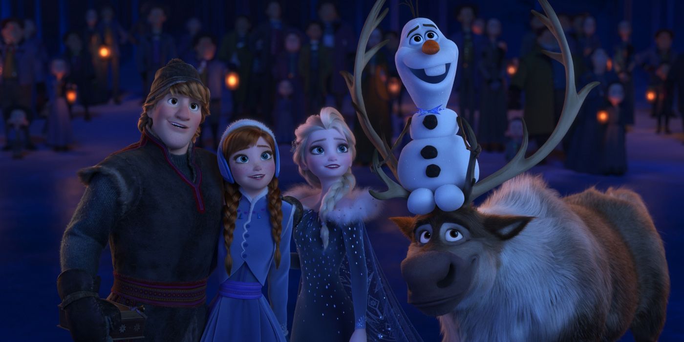 Olaf's Frozen Adventure
