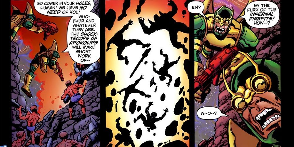 Parademons in JLA Avengers #4