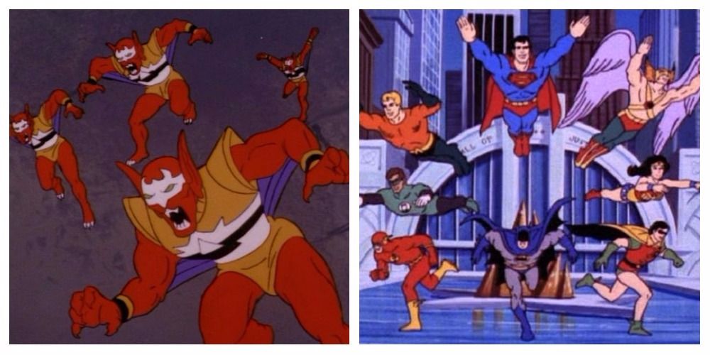 Parademons in Super Friends