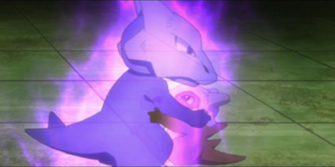 Pokemon Anime Ghost Marowak