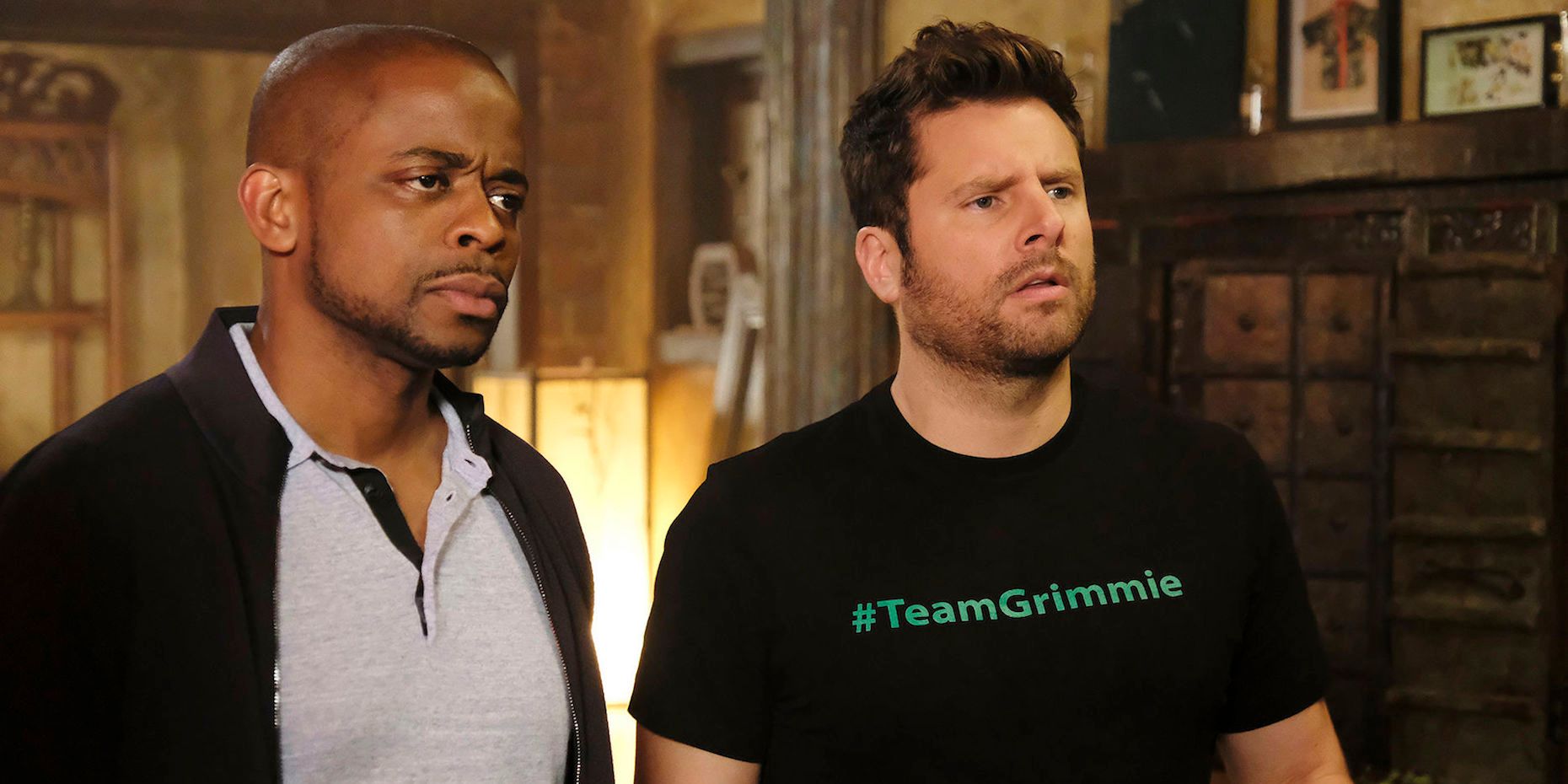 Psych The Movie Image of Shawn and Gus