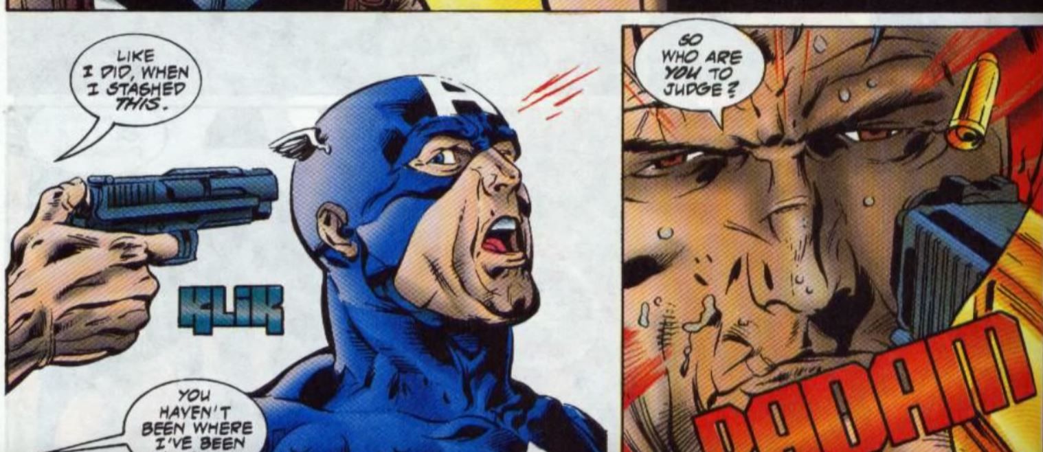 Punisher Kills Captain America