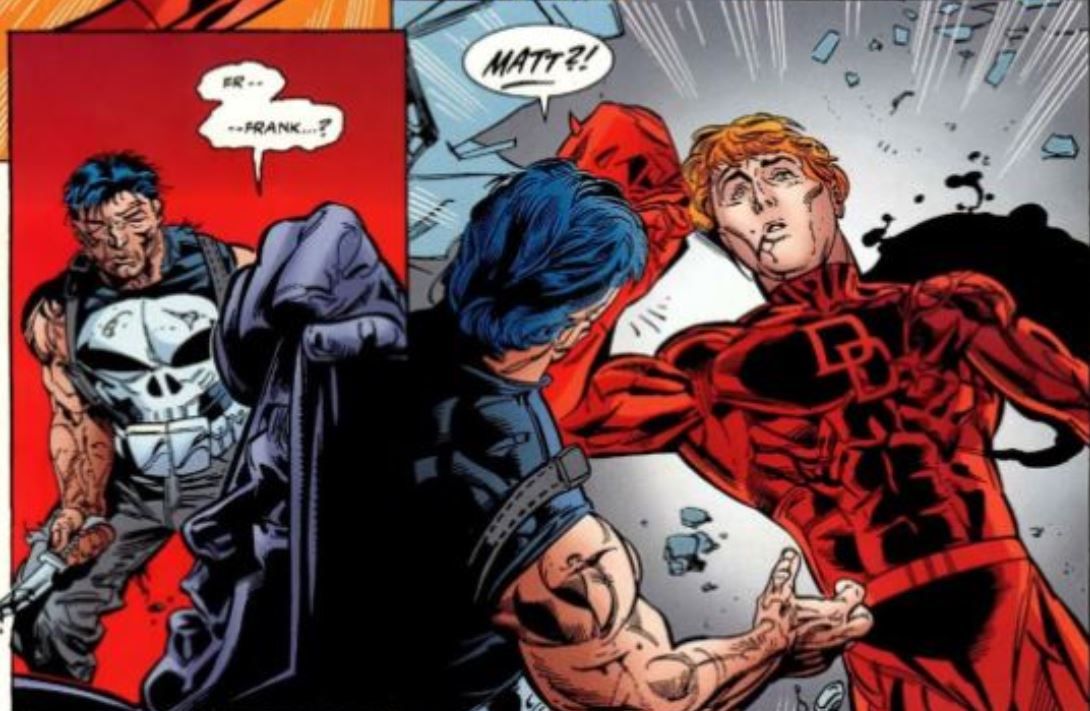 Punisher Kills Daredevil