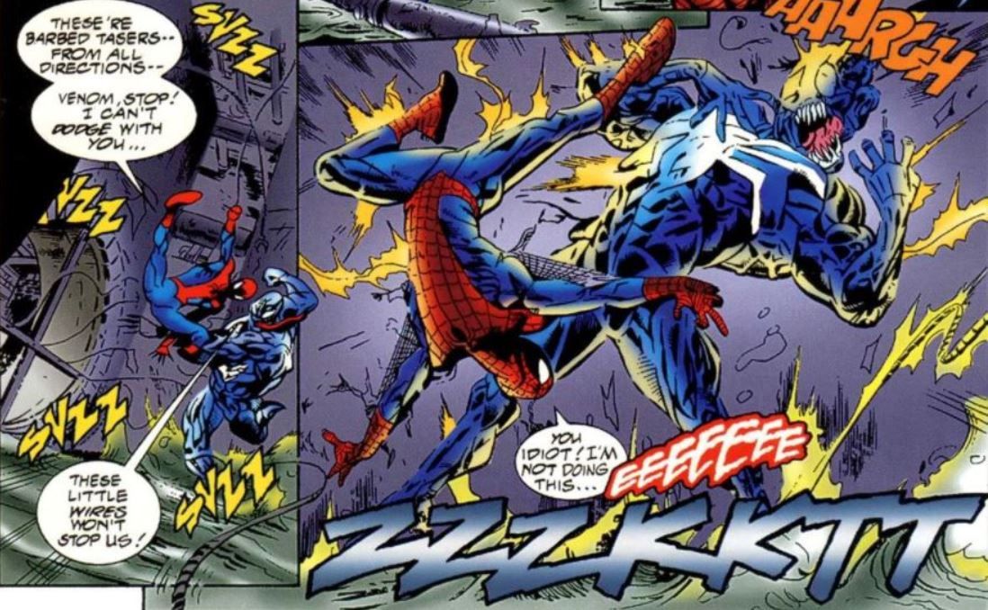 Punisher Kills Spider Man