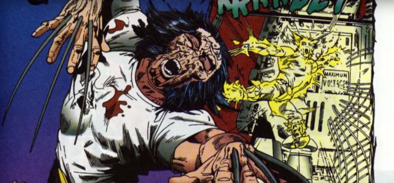 Punisher Kills Wolverine