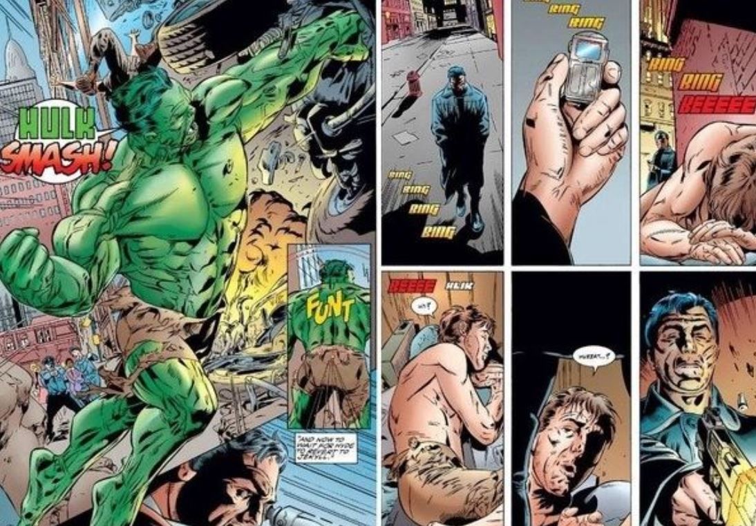 Punisher Kills the Hulk