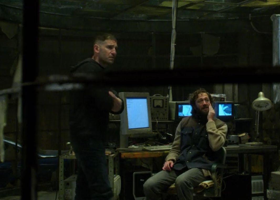 Punisher and Micro Team Up in Punisher Episode 4