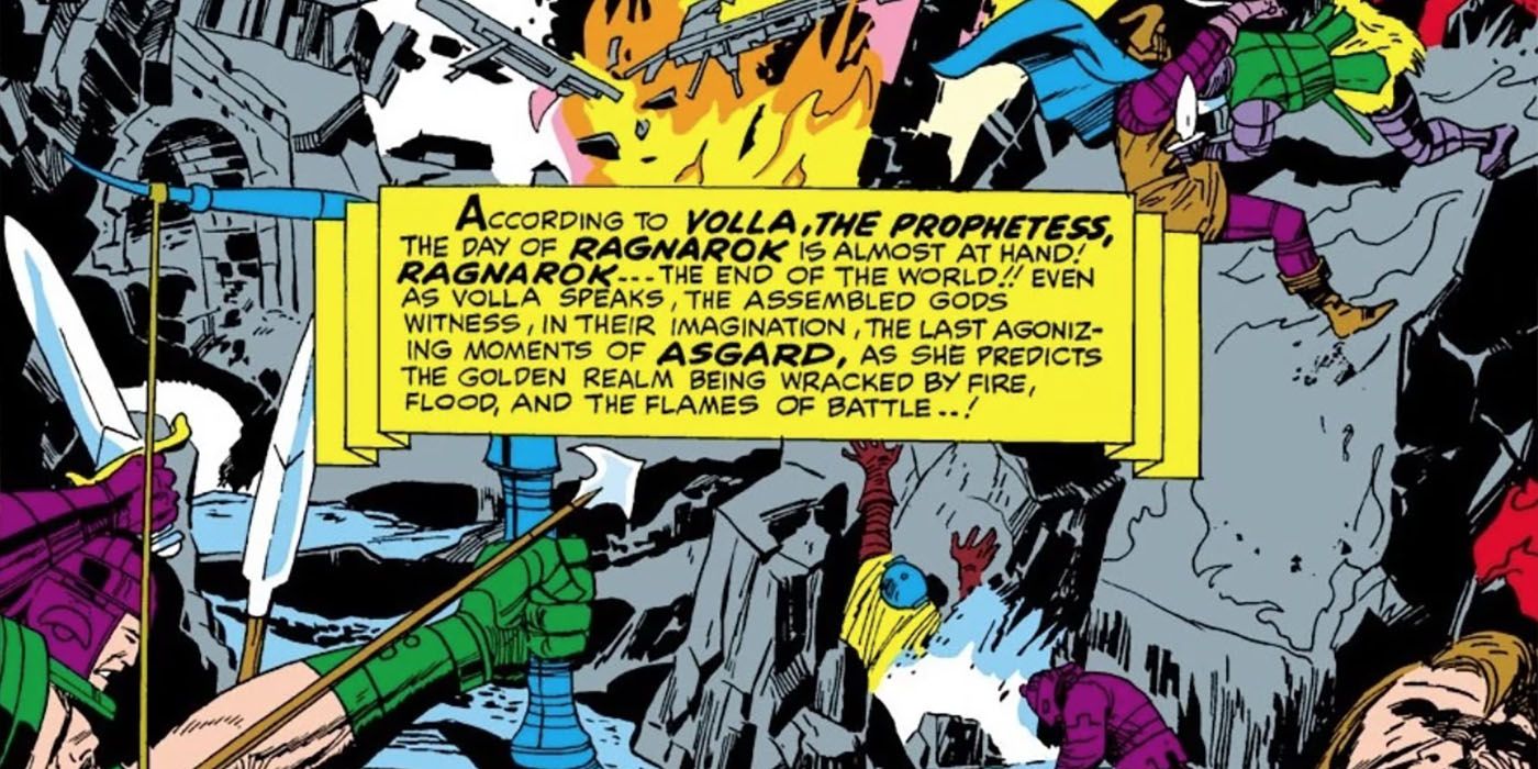 Ragnarok from Marvel comics