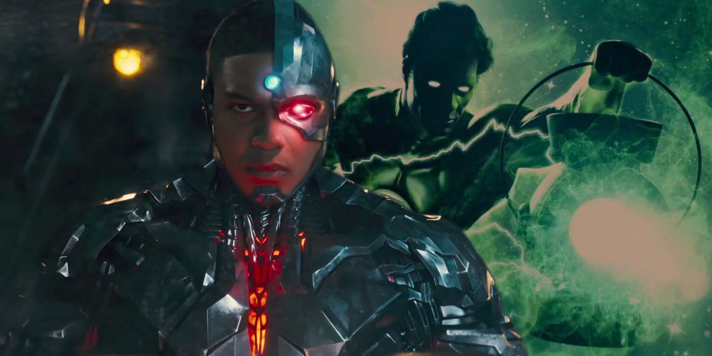 Ray Fisher as Cyborg in Justice League and Green Lantern