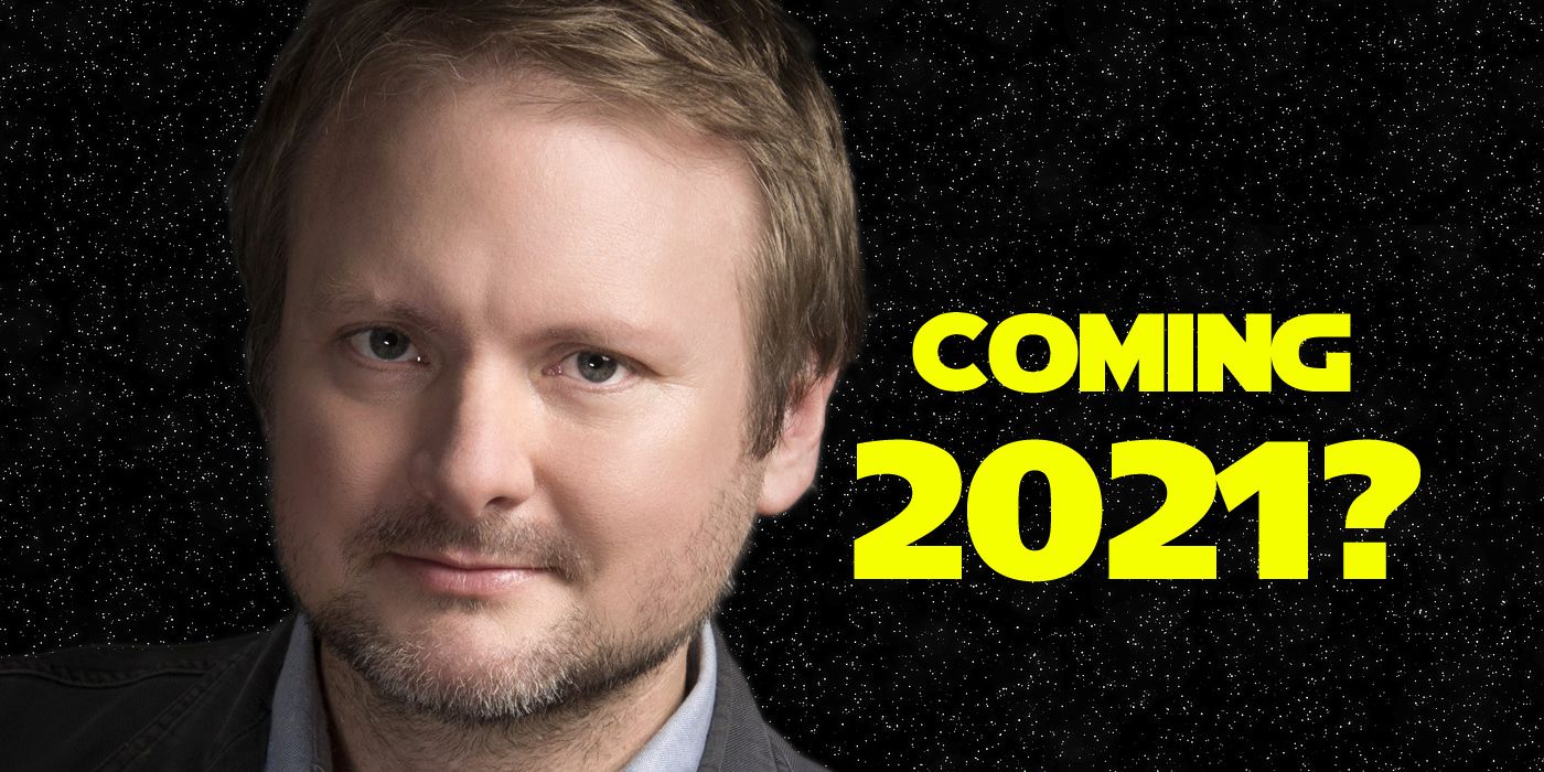 Rian Johnson Star Wars Film Release Date