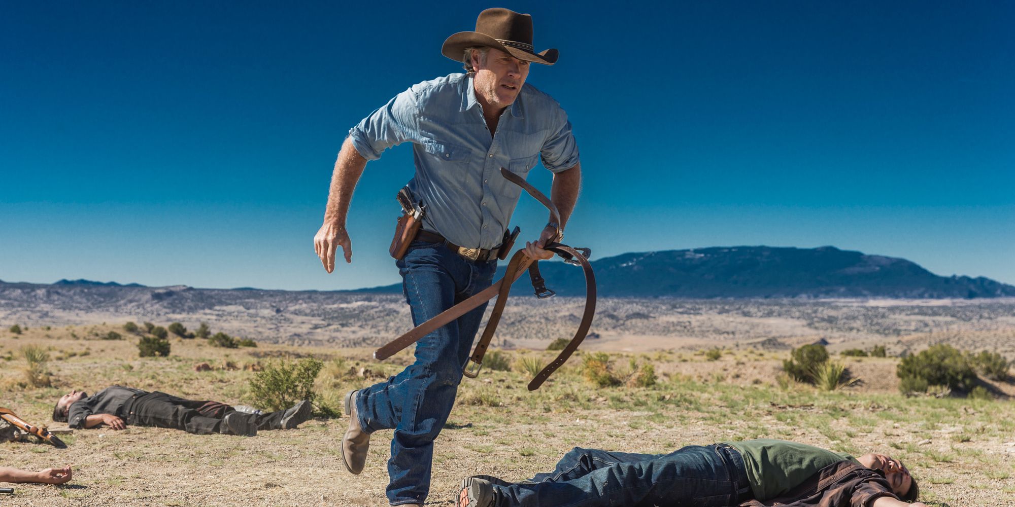 Robert Taylor as Walt Longmire in Longmire