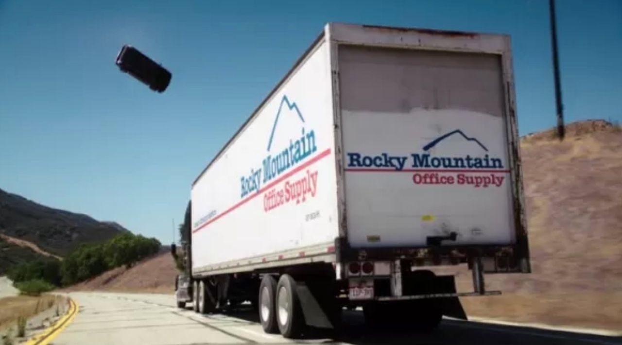 Rocky Mountain Office Supply in Agents of SHIELD episode The Asset