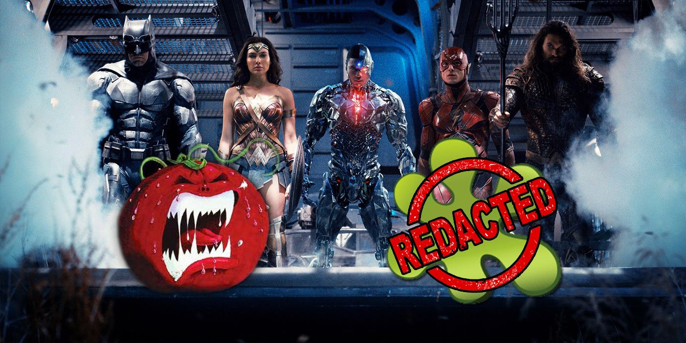 Rotten Tomatoes and the Justice League