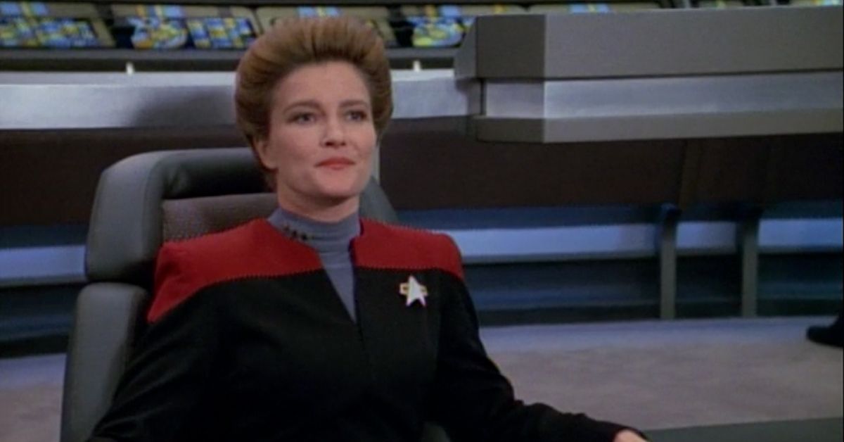Star Trek Voyager Captain Janeway