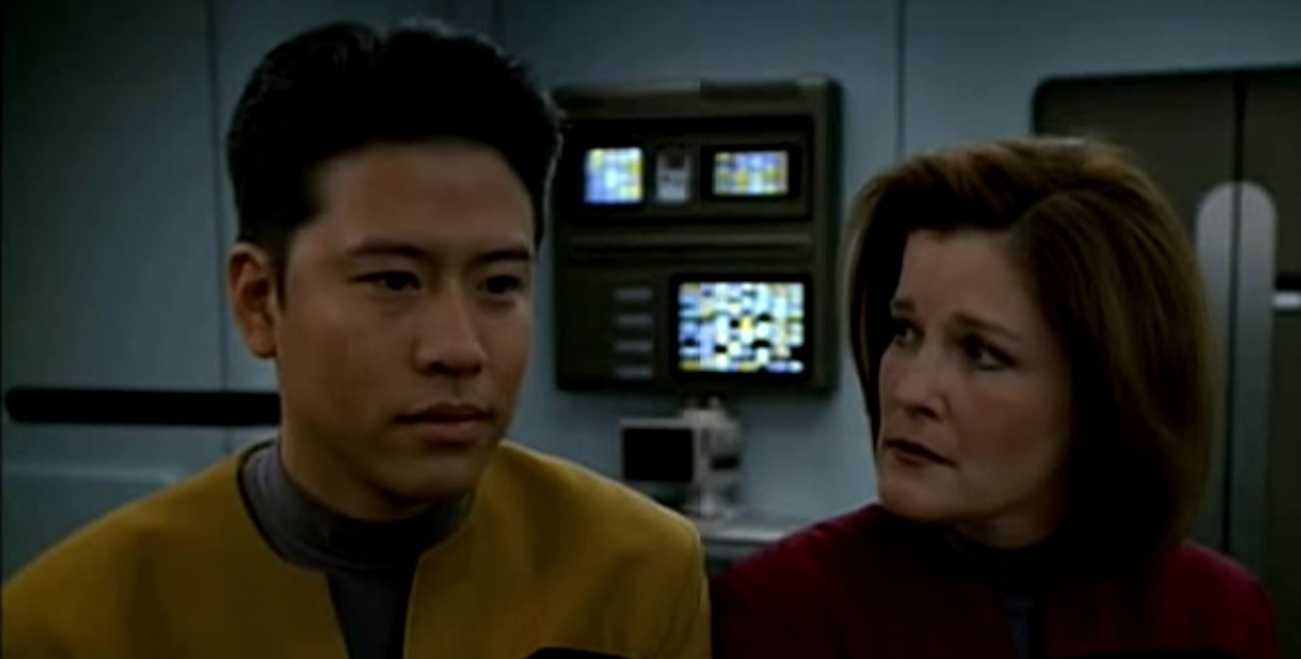 Star Trek Voyager Harry Kim Janeway