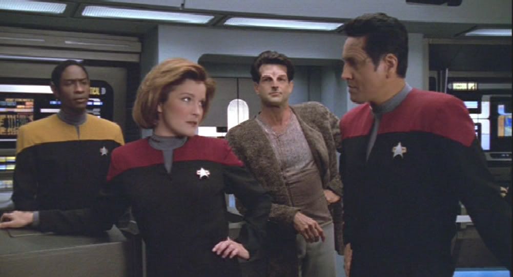 Star Trek Voyager Janeway Crew